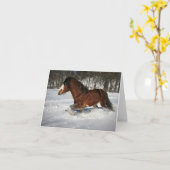 大またのメッセージカードのそれの取得 カード (黄色い花)