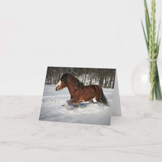 大またのメッセージカードのそれの取得 カード (正面)