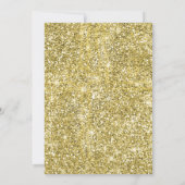 大みそかパーティの招待状1920年代カバレ 招待状 (裏面)