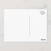 大みそかパーティの招待状 ポストカード (裏面)