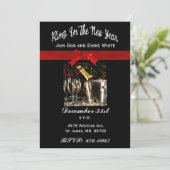 大みそかパーティの招待状 招待状 (スタンド正面)