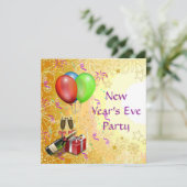 大みそかパーティの招待状 招待状 (スタンド正面)
