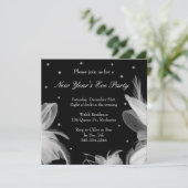 大みそか冬の白い羽の招待状 招待状 (スタンド正面)