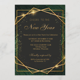 大みそか招待状 招待状