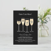 大みそか 招待状 (スタンド正面)