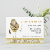 大みそか,金ゴールドパーティー 招待状 (スタンド正面)