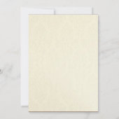 大みそか-飲み物を飲みに食べいる招待状 招待状 (裏面)