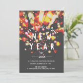 大みそきらめくかパーティー 招待状 (スタンド正面)