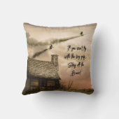 大もしきな女の子と一緒に乗れない クッション (裏面)