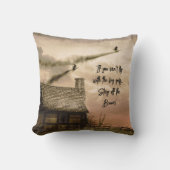 大もしきな女の子と一緒に乗れない クッション (正面)