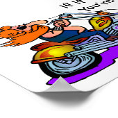 大もし過ぎる、あなたは年が取り過ぎている ポスター (角)