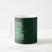 大アイルランド語 コーヒーマグカップ (正面左)