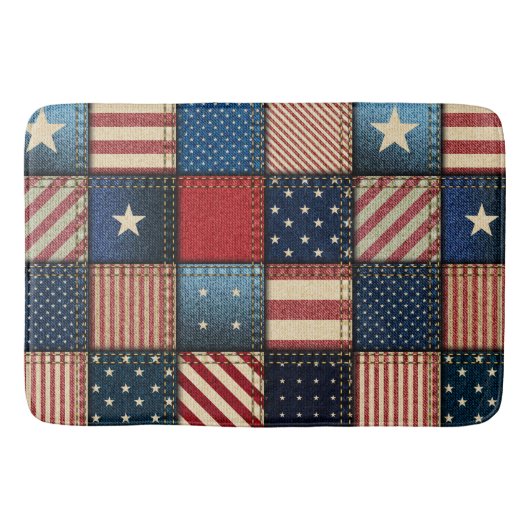 大アメリカーナ バスマット (正面)