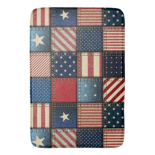 大アメリカーナ バスマット (正面縦)