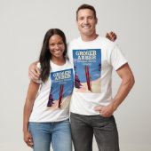 大アルバー、アルバーラント、バイエルン・ドイツのスキー Tシャツ (ユニセックス)
