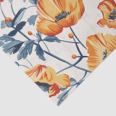 大アールヌーヴェアカリフォルニアポピー – 10lb, 17"x23 薄葉紙 (詳細)