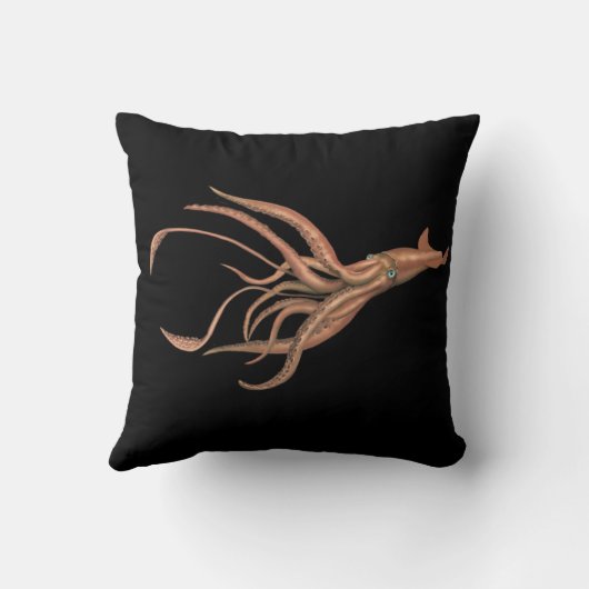 大イカ クッション (裏面)