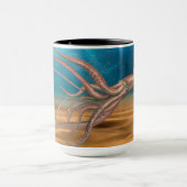 大イカ マグカップ (中央)