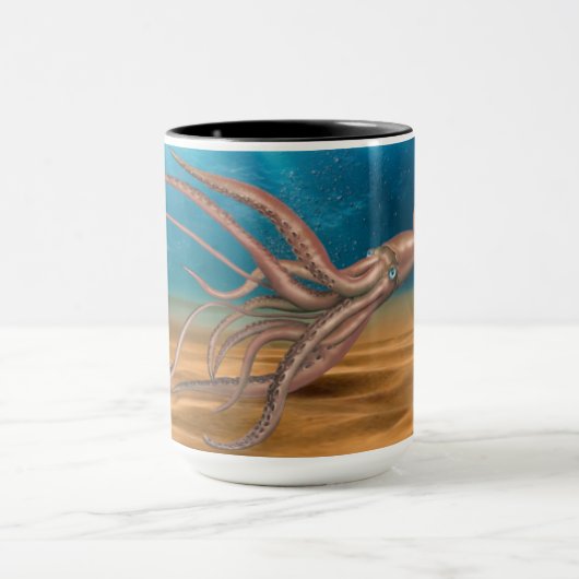 大イカ マグカップ (中央)