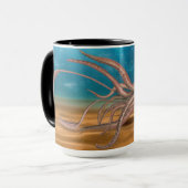 大イカ マグカップ (正面左)