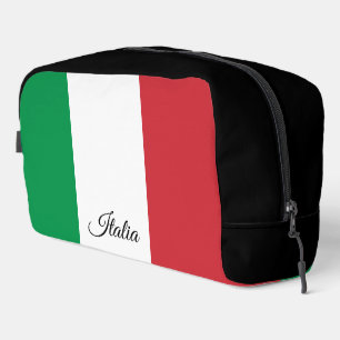 大イタリアバッグイタリアン、国旗、多目的 ドップキット