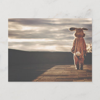 大ウサギ ポストカード