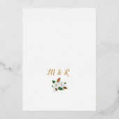 大エレガントサンキューカード 箔シーズンカード (裏面)