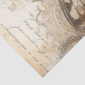 大エレガントフローラ素朴蝶 薄葉紙 (詳細)