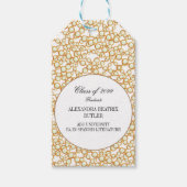 大エレガント学修士院卒業会 ギフトタグ (正面)