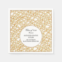 大エレガント学修士院卒業会 スタンダードカクテルナプキン