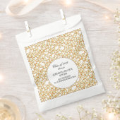 大エレガント学修士院卒業会 フェイバーバッグ (クリップ留めされた状態)