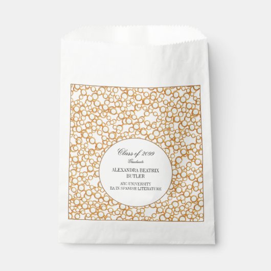 大エレガント学修士院卒業会 フェイバーバッグ (正面)