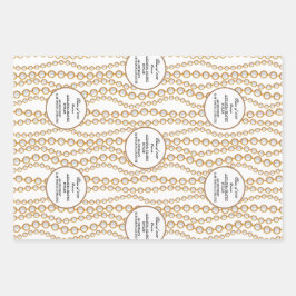 大エレガント学修士院卒業会 ラッピングペーパーシート