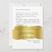 大エレガント学修士院卒業会 招待状 (裏面)