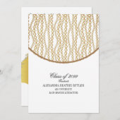 大エレガント学修士院卒業会 招待状 (正面/裏面)