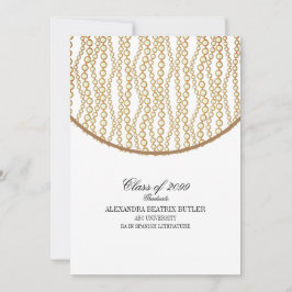 大エレガント学修士院卒業会 招待状