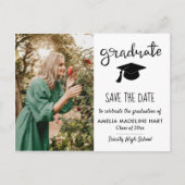 大エレガント学院 |日付写真を保存 案内ポストカード (正面)