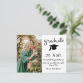 大エレガント学院 |日付写真を保存 案内ポストカード (スタンド正面)