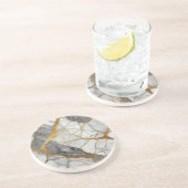 大エレガント理石 コースター (側面)