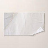 大エレガント理石 バスタオルセット (ハンドタオル)