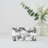 大エレガント理石 名刺 (スタンド正面)