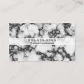 大エレガント理石 名刺 (裏面)
