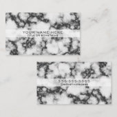 大エレガント理石 名刺 (正面/裏面)