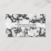 大エレガント理石 名刺 (正面)