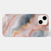 大エレガント理石 Case-Mate iPhoneケース (裏面 (横))