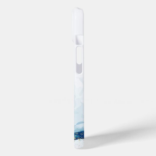 大エレガント理石 Case-Mate iPhoneケース (裏面 / 左)