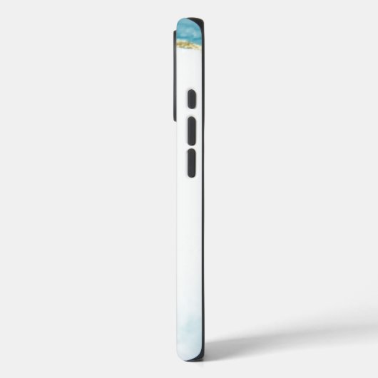 大エレガント理石 Case-Mate iPhoneケース (裏面 / 左)