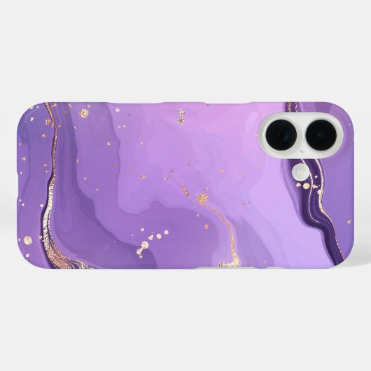 大エレガント理石 Case-Mate iPhoneケース (裏面 (横))