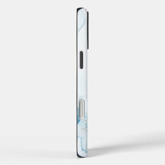 大エレガント理石 Case-Mate iPhoneケース (裏面 / 右)