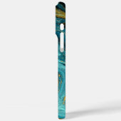 大エレガント理石 Case-Mate iPhoneケース (裏面 / 左)